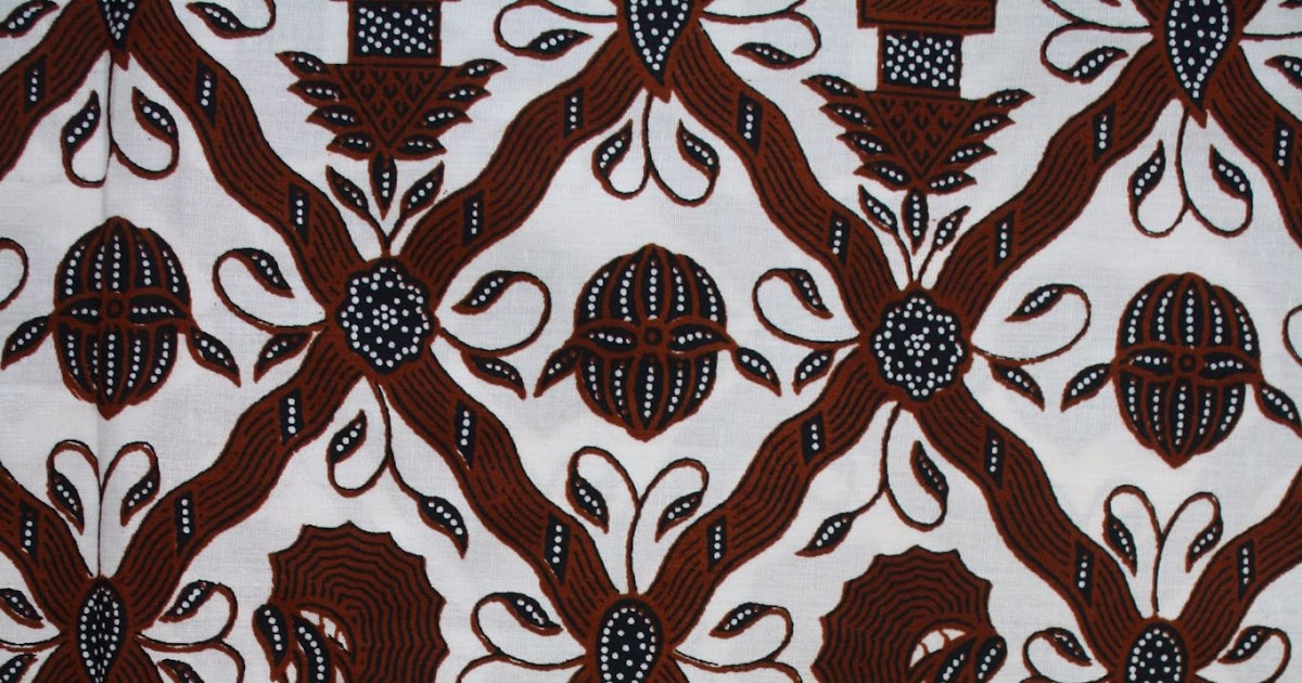  Motif  Kain Batik  Dan  Maknanya Batik  Indonesia