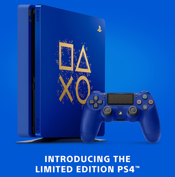 INTRODUCING THE LIMITED EDITION PS4™
