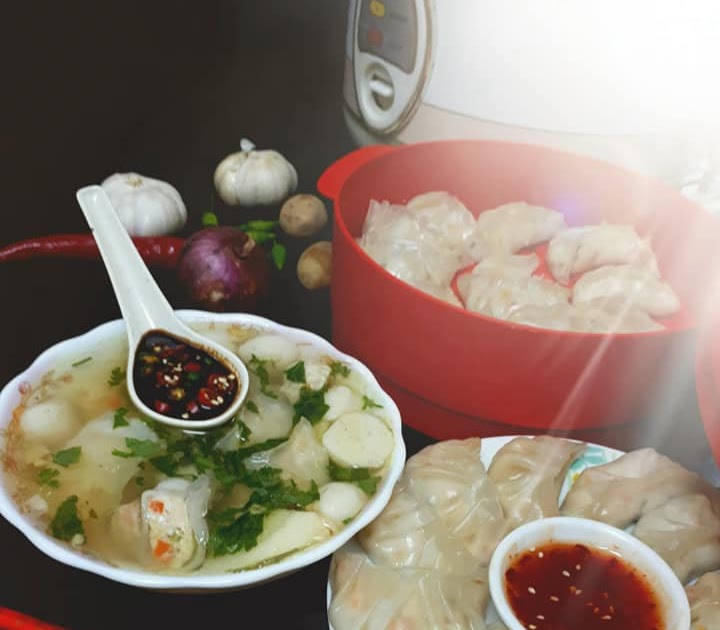 Resepi Buat Kulit Dimsum - Contohlah g