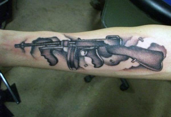 Tattoos Gallery: Tattoos Ideas Gun