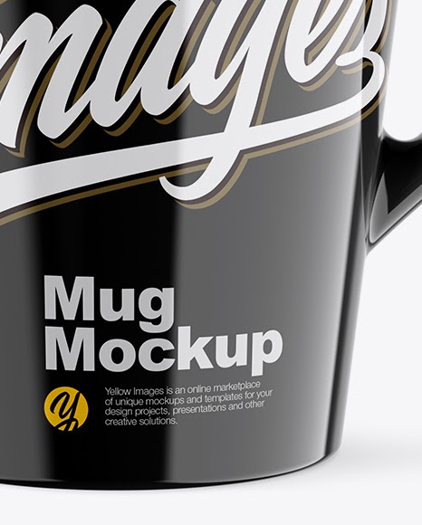 Download Download Glossy Thermo Cup With Cap Mockup Yellowimages ...