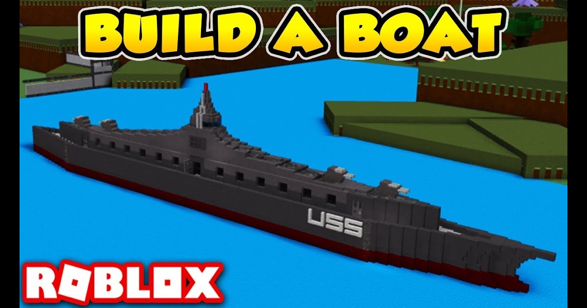 how to make a plane in roblox build a boat for treasure