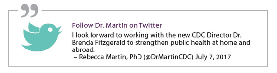 Follow Dr Rebecca Martin on Twitter
