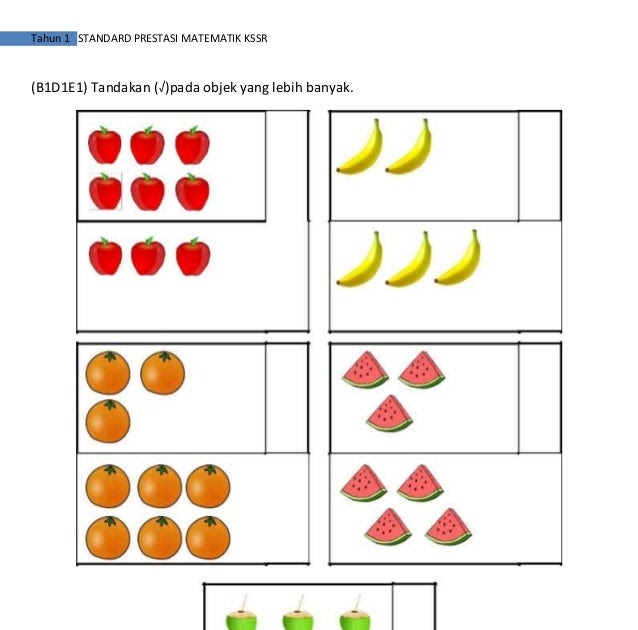 Soalan Ujian Matematik Darjah 1 - Download Software Now