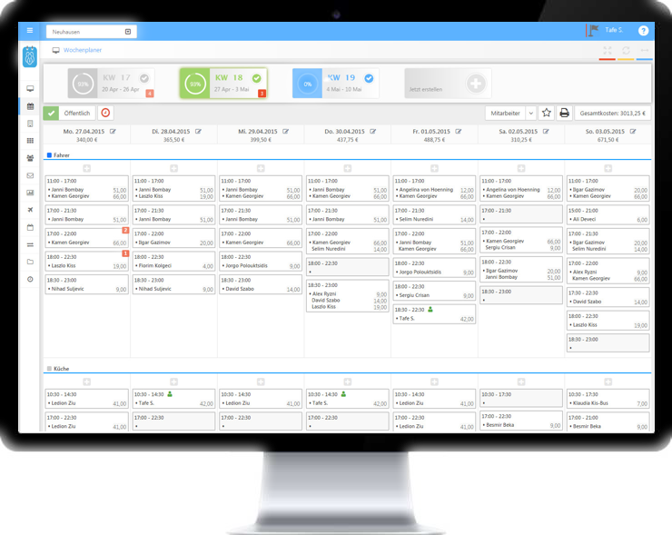 Check spelling or type a new query. Dienstplan Mit Excel Erstellen Kostenlos Zum Download