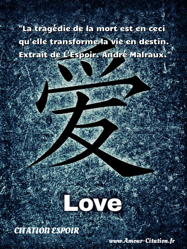 Image De Citation Citation Amour Espoir Vie