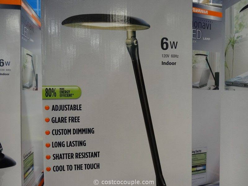 Check spelling or type a new query. Sylvania Monavi Led Desk Lamp