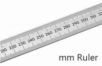 Once the lumber is planned to actual size, then the edges are rounded to reduce injury. Actual Size Ruler The Online Vitrual Screen Ruler Mm Cm Inch
