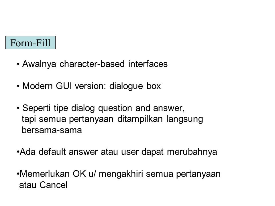 Contoh Dialog Interaktif Yang Ada Di Metro Tv - Disclosing 