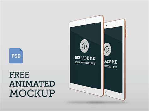 Download Free Animated Logo Mockup Free Download Mockup