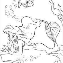 Free printable little mermaid coloring pages. Little Mermaid Coloring Pages Free Online Games Reading Learning Kids Crafts And Activities Daily Kids News Videos For Kids Drawing For Kids