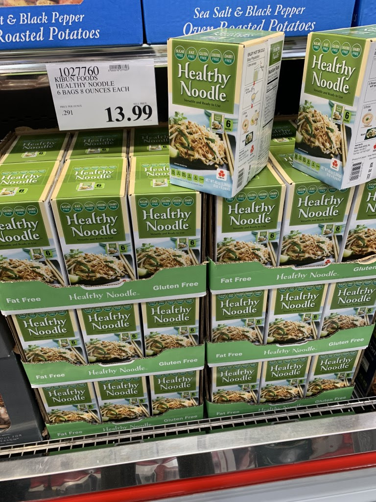 Get the nutrition facts for this. Costco Healthy Noodle Kibun Foods 6 Bags Costco Fan