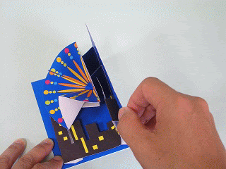 すべての美しい花の画像 無料ダウンロードポップアップカード 花火 作り方