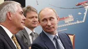 Image result for rex tillerson and putin pictures