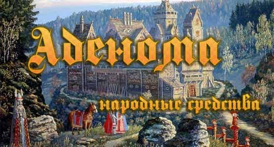 АДЕНОМА: НАРОДНЫЕ СРЕДСТВА, ЛЕЧЕНИЕ В ДОМАШНИХ УСЛОВИЯХ