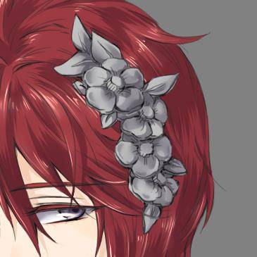 アニメ画像について 新鮮な髪飾り イラスト 描き方