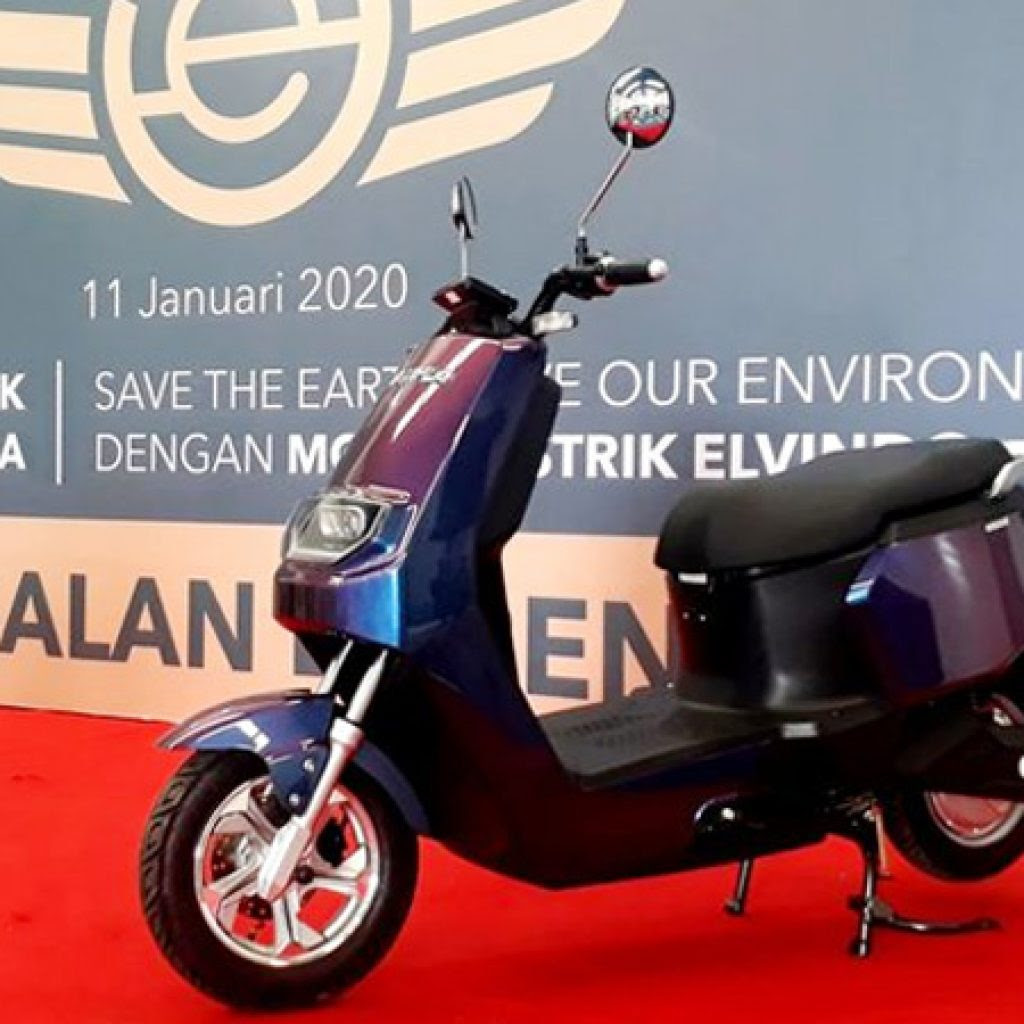  Sepeda  Motor  Listrik Elvindo