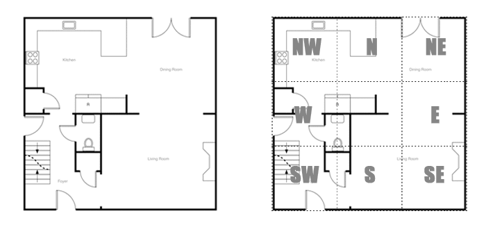Me tower triple floor plan (pdf). 9 Parts Of The House As Per Classical Fengshui