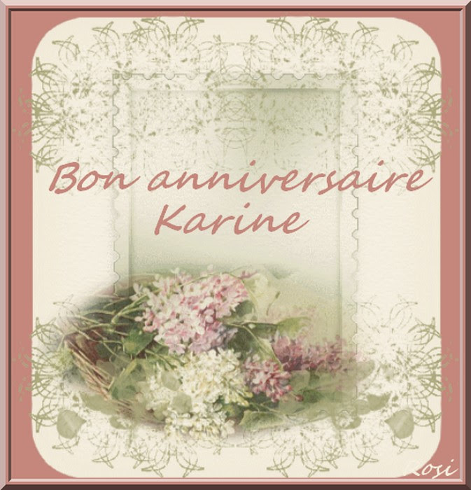 Bon Anniversaire Karine Humour Marlin