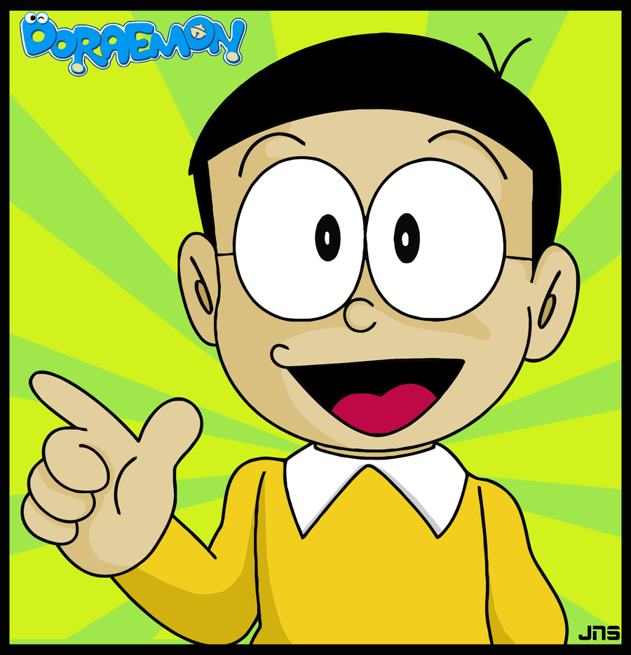 Download cartoonexx: Nobita and Doraemon Coloring Pages