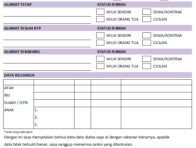 Contoh Slip Gaji Swasta Di Malaysia - Contoh O