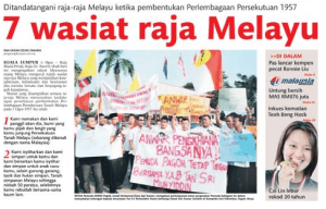 7 WASIAT RAJA MELAYU UNTUK RAKYAT MALAYSIA | AAKJ World