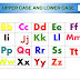 free printable alphabet flashcards upper and lowercase the many - alphabet flashcards uppercase lowercase punctuation the happy