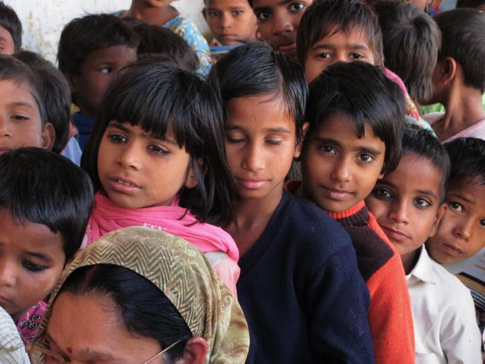 Children in Uttar Pradesh