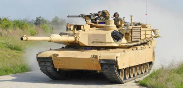 Amerykański czołg „abrams może pomieścić czteroosobową ekipę: Czolg Podstawowy M1 Abrams Nowa Strategia