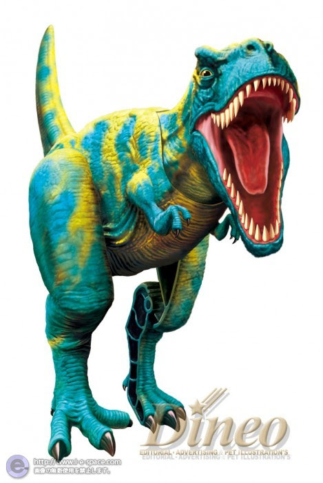 最高のかっこいい リアル ティラノサウルス 恐竜 イラスト スーパーイラストコレクション