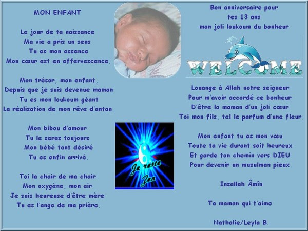 Phrase Danniversaire Pour Son Fils Brittaney