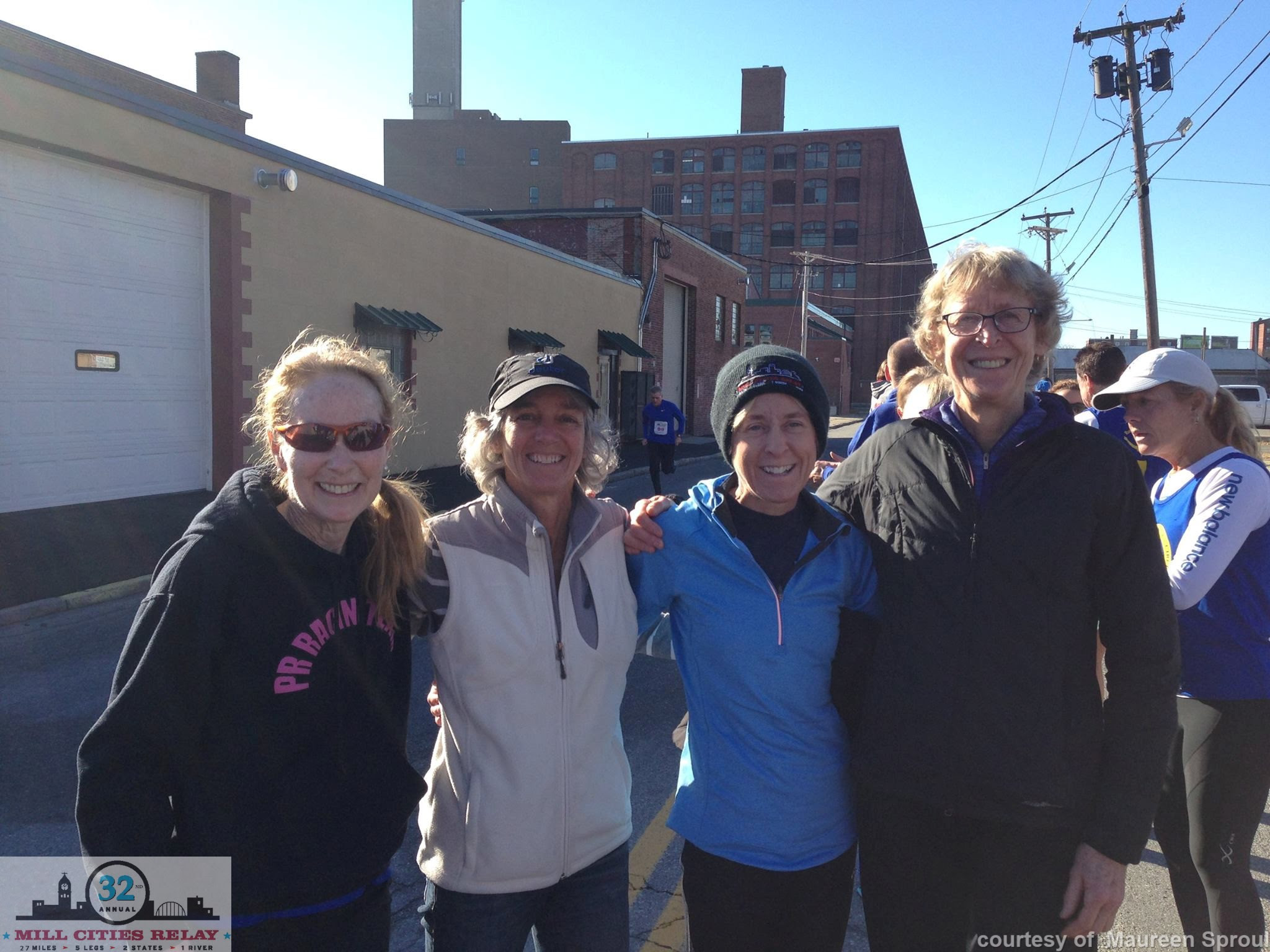 The most scenic run in nky. Mill City Relay Maine Running Photos
