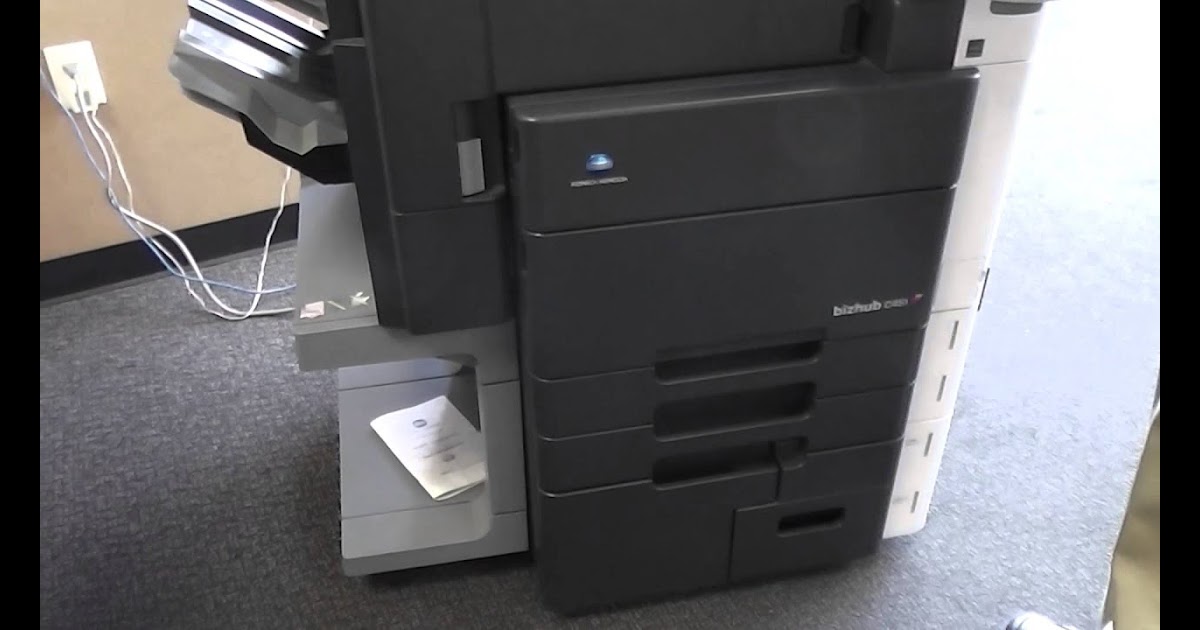 Bizhub 362 Scan Driver / Bizhub 362 Scan Driver : Konica ...