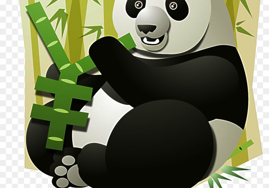 98 Gambar Ilustrasi Hewan Panda Gambarilus