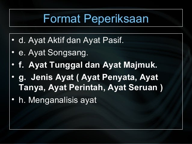 Soalan Cakap Ajuk Cakap Pindah Upsr - Gong Shim c