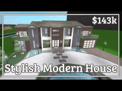 Youtube Building Mldern Houses In Bloxburgs How To Get Free Robux On Roblox Videos - buying the new modern mansion roblox robloxian highschool