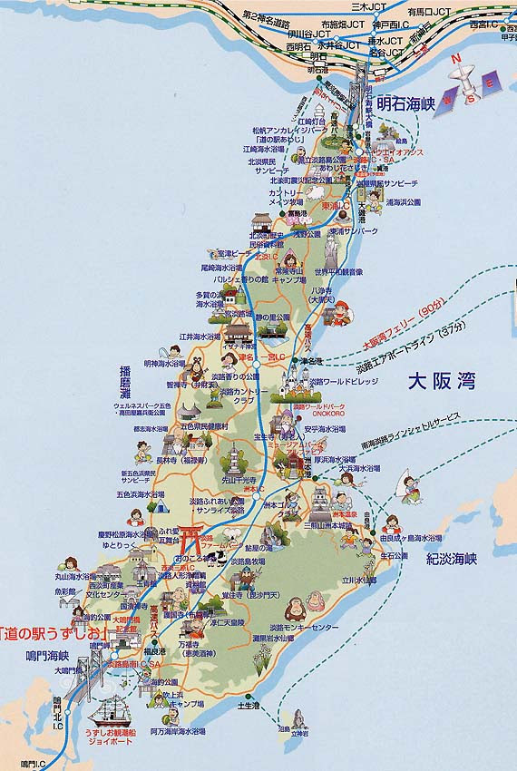 ダウンロード 淡路島 地図 イラスト 淡路島 地図 イラスト