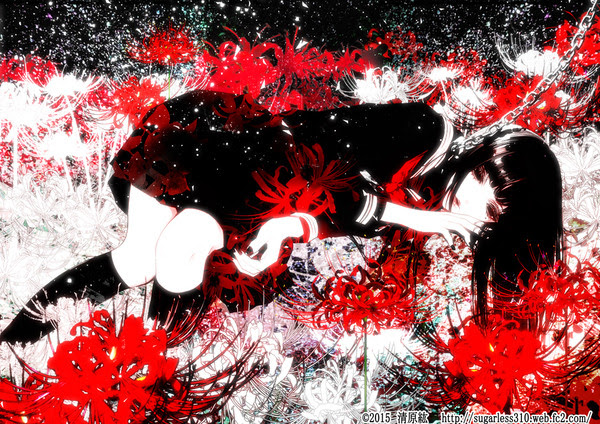 Freemuryovldfsq 70以上 和風 彼岸花 イラスト 壁紙