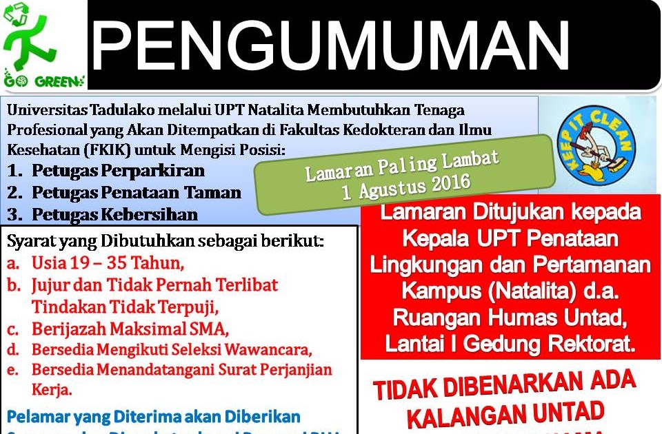 Lamaran Pekerjaan Imip Morowali - Contoh Surat Lamaran ...