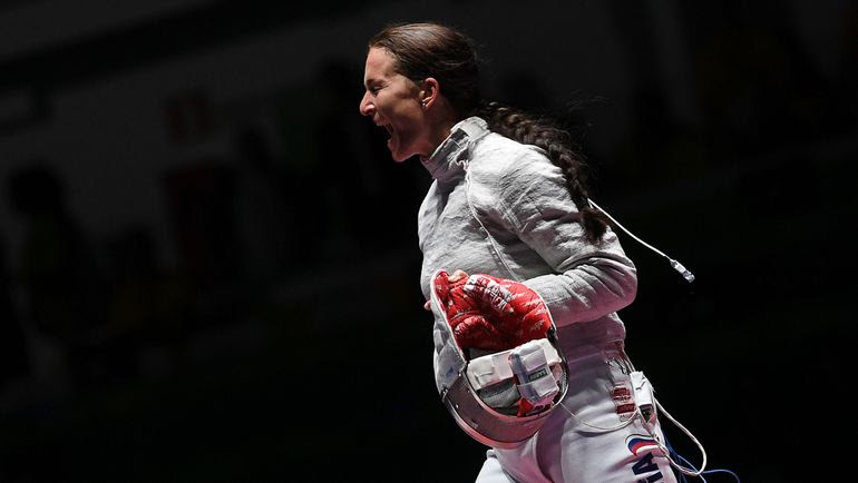 Софья великая — о финале ои с поздняковой: Yana Zolotaya A Sofya Velikaya Egoryan Vyigrala Rossijskij Spor V Rio Sport Ekspress