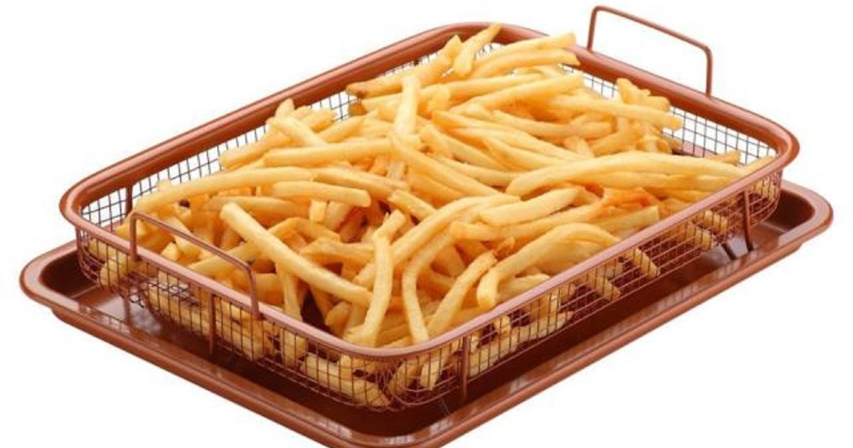 Copper Chef Air Fryer 2Qt Language:en / Copper Chef Copper ...