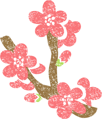 上花 おしゃれ イラスト フリー アニメ画像