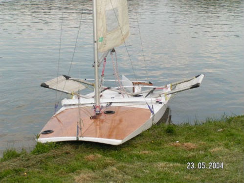 More Moth class sailboat plans ~ Shena