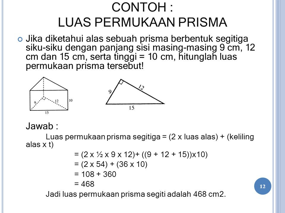 Soal Matematika Volume Kunci Dunia