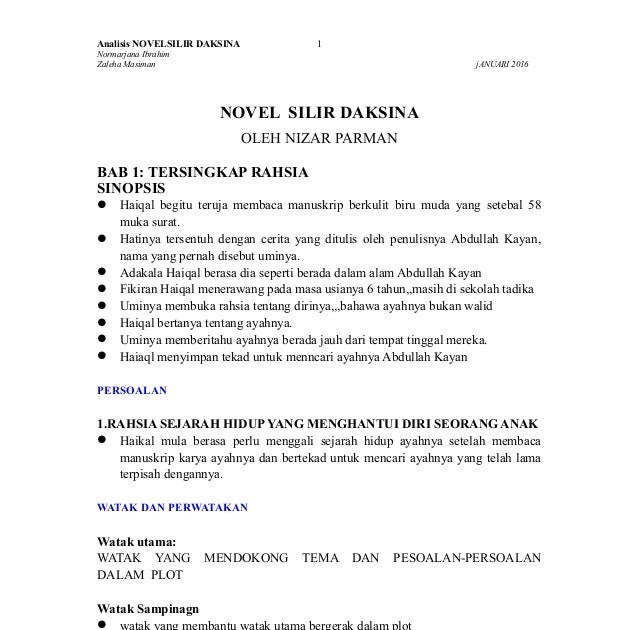 Contoh Jawapan Soalan Novel Pantai Kasih - G Soalan