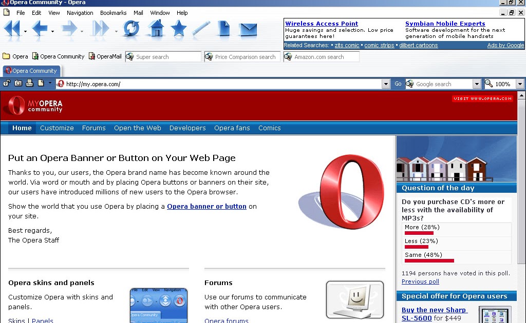 Opera Browser Offline Installer Full Free Download - FULL ...