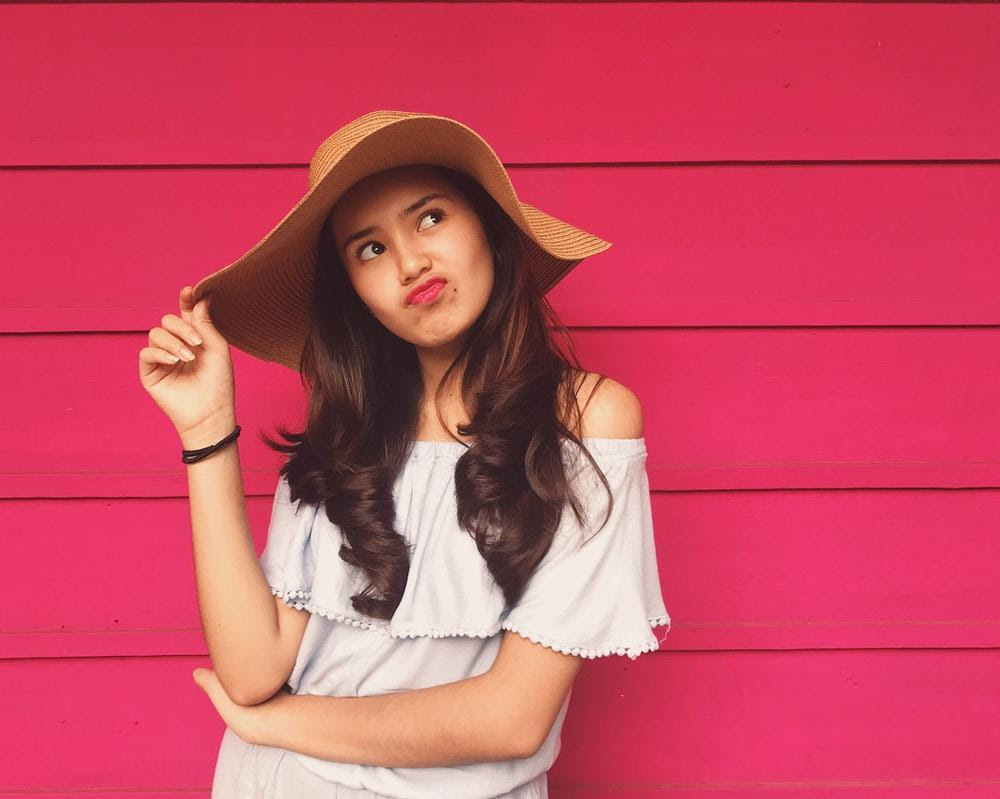 Warna Rambut  Yg Cocok Untuk Wanita Gemuk  Tribunmode