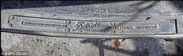 The 1910 Detroit Electric Model D was a popular vehicle for thousands of motorists in the early years of the 20th century before the widespread production of petrol cars rendered it obsolete.