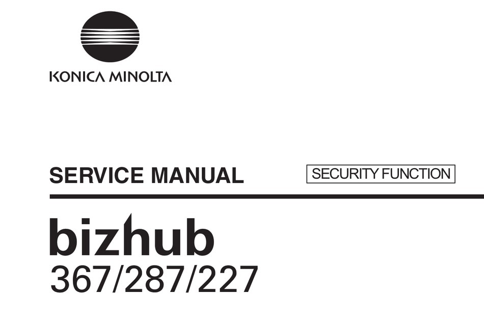 Konica Minolta Bizhub 287 Driver - Homesupport & download ...