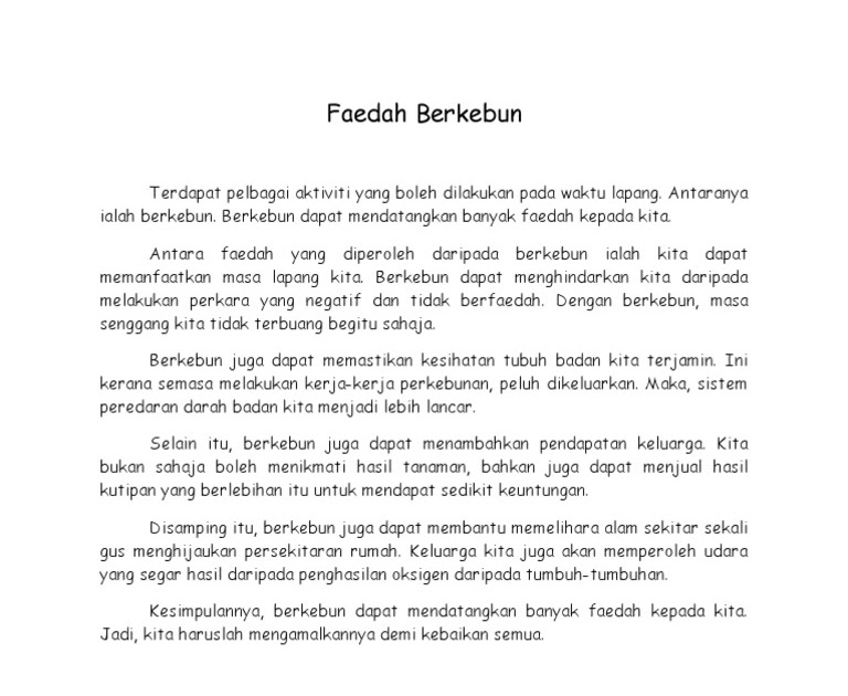 Soalan Alam Sekitar Scribd - Selangor q